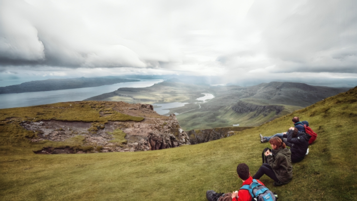 Scotland’s Wild Landscapes: Hiking, Camping, and Wildlife